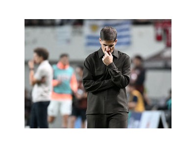 일본 축구팬들 한국에 화풀이 중