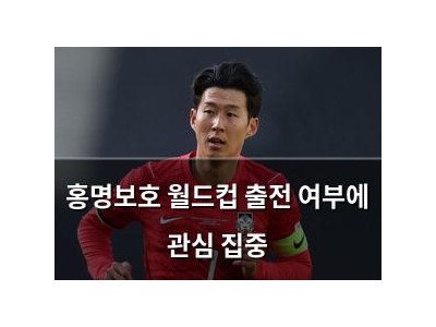 홍명보호 월드컵 출전 여부에 관심 집중