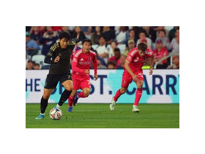 정상빈의 활약에 LAFC 역사 새로 쓰다