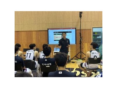 남자농구대표팀 습관 개선하며 아시아컵 출전
