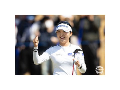 이예원 7.9미터 이글로 KLPGA 개막전 우승