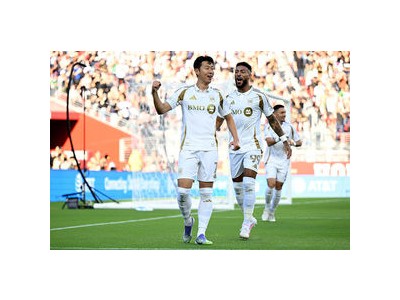 손흥민 MLS에서 8경기 8골 3도움 기록하며 화제