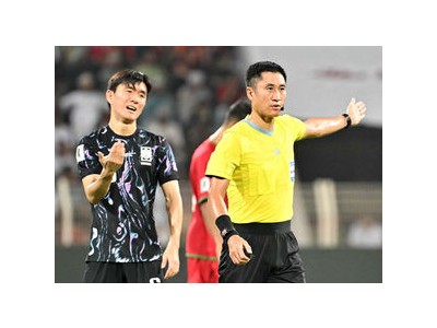 한국 심판진 2026 월드컵 무대서도 휘슬 못 잡는다