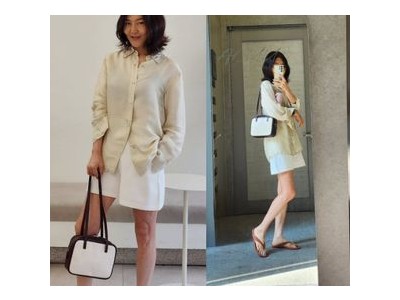 스타일리스트 한혜연 각선미 뽐내며 화제