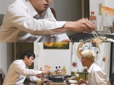 기안84 이토 준지 만난 후 강남에게 솔직한 속마음 털어놓아