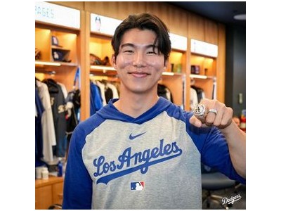 김혜성 다저스와 함께 월드시리즈 우승
