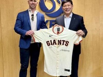 메이저리그 레전드 프런트 KBO와 교류 확대 약속