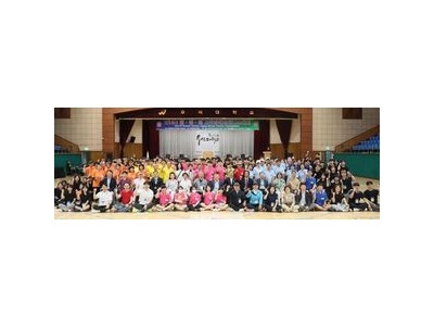한중일 시각장애인 테니스대회 일본이 종합우승