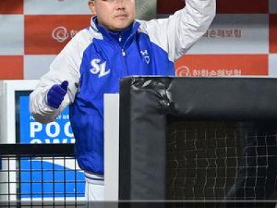 삼성-한화 시범경기 강설로 취소 충격