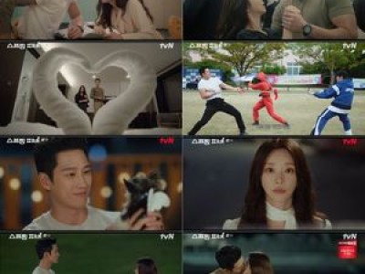 스프링 피버로 인기 뜨거운 로맨틱 코미디 월요병에 흥행 기대