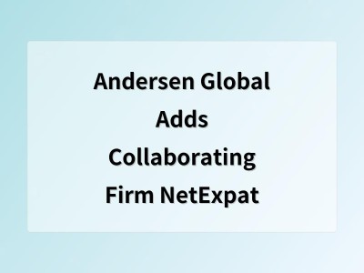 Andersen Global Adds Collaborating Firm NetExpat - 업무자동화 홈페이지제작