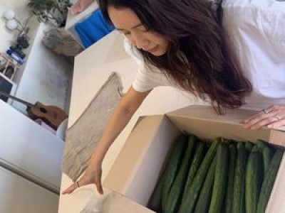 채정안 동네 인심에 감동한 일상 공유